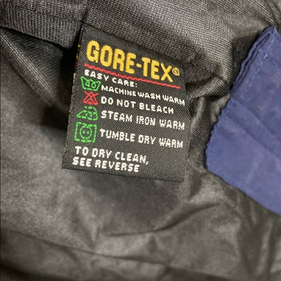 90’s Vintage Gortex Jacket  by Tourney Size Large - Picture 4 of 11